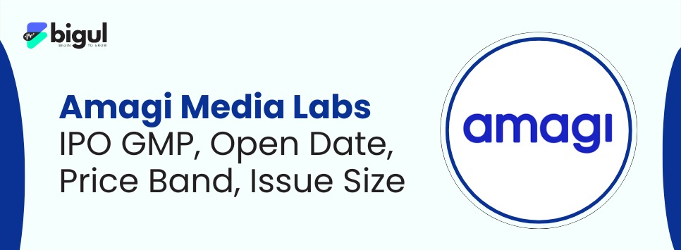 Amagi Media Labs IPO GMP, Open Date, Price Band, Issue Size